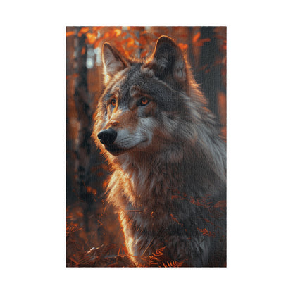 Grey The Wolf - 1014-Piece Jigsaw Puzzle