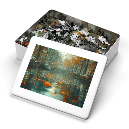 Amsterdam Canal - 2000-Piece Jigsaw Puzzle