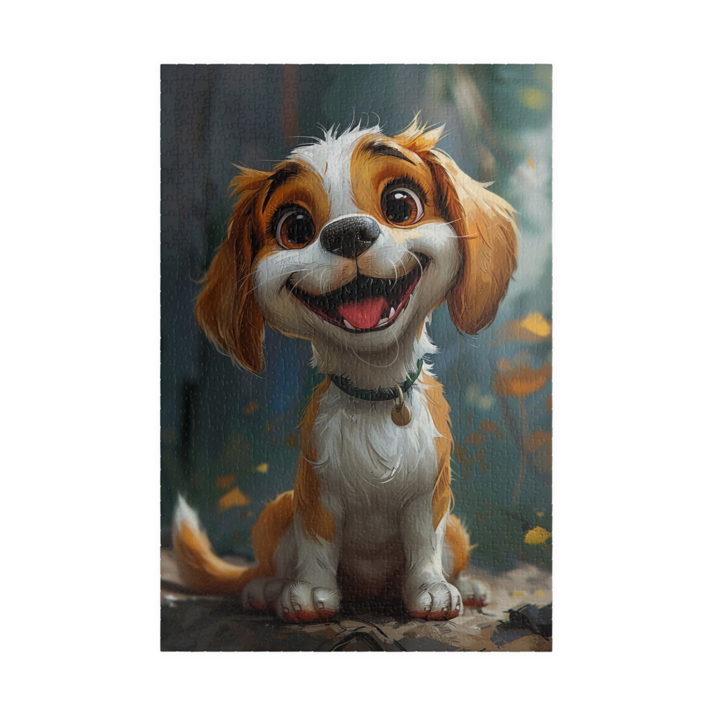 Oscar The Beagle - 1014-Piece Jigsaw Puzzle