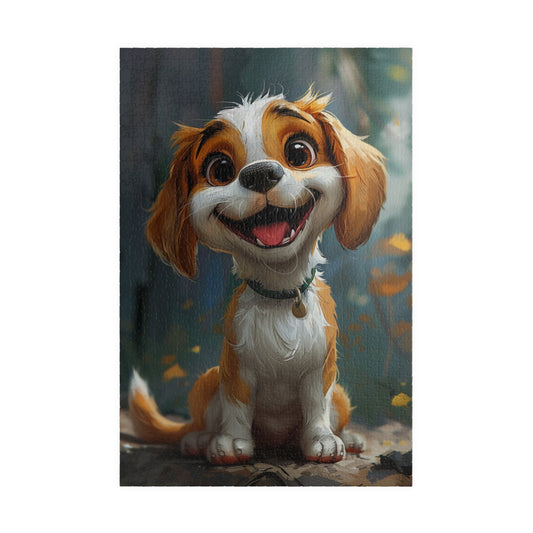 Oscar The Beagle - 1014-Piece Jigsaw Puzzle