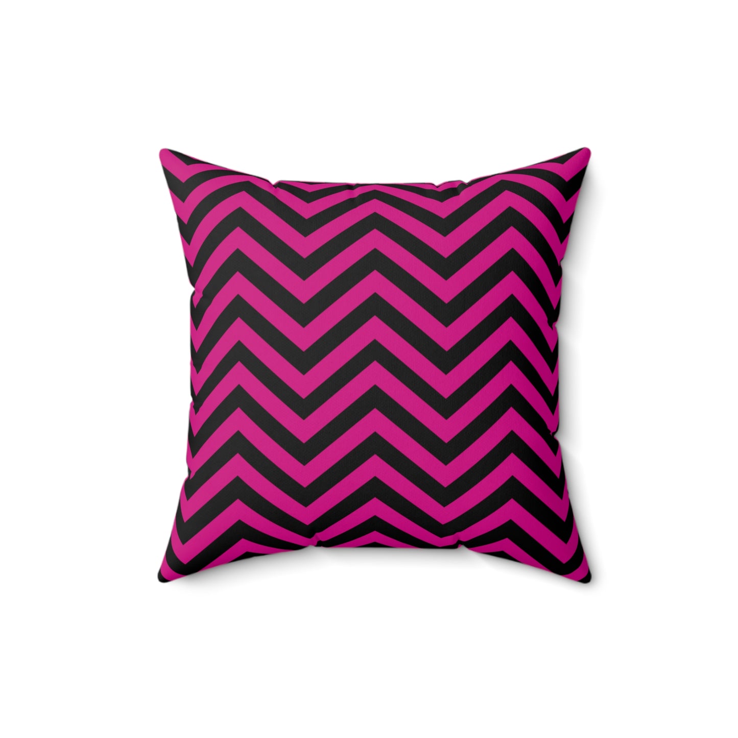 Chevron Black and Pink - Pillowcase & Pillow