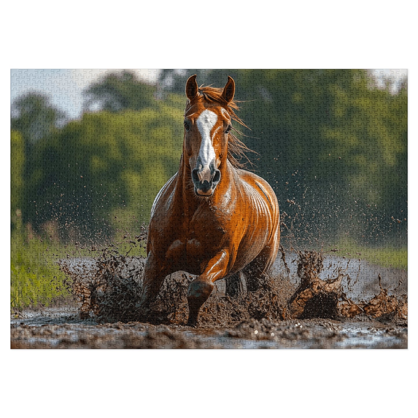 Unstoppable Spirit - 2000-Piece Jigsaw Puzzle
