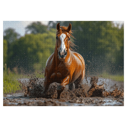 Unstoppable Spirit - 2000-Piece Jigsaw Puzzle