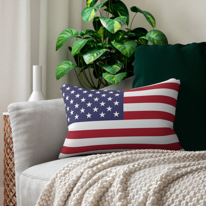 USA Flag - Rectangular Pillowcase & Pillow