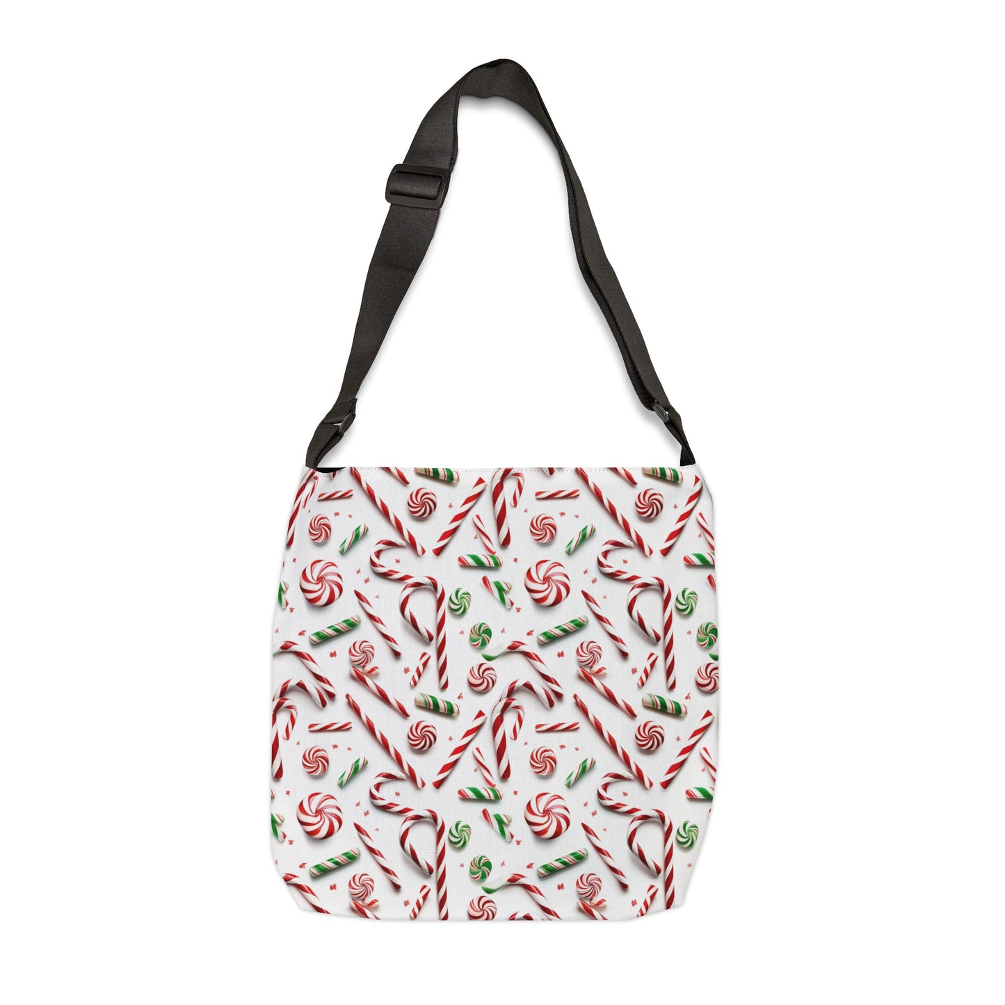 Christmas Candy Canes - Tote Bag