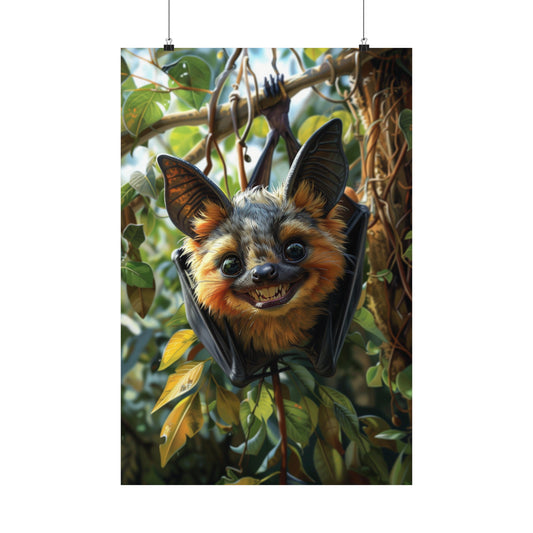 Blaze The Bat - Physical Print Stunning Premium Poster