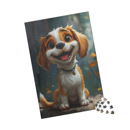 Oscar The Beagle - 1014-Piece Jigsaw Puzzle