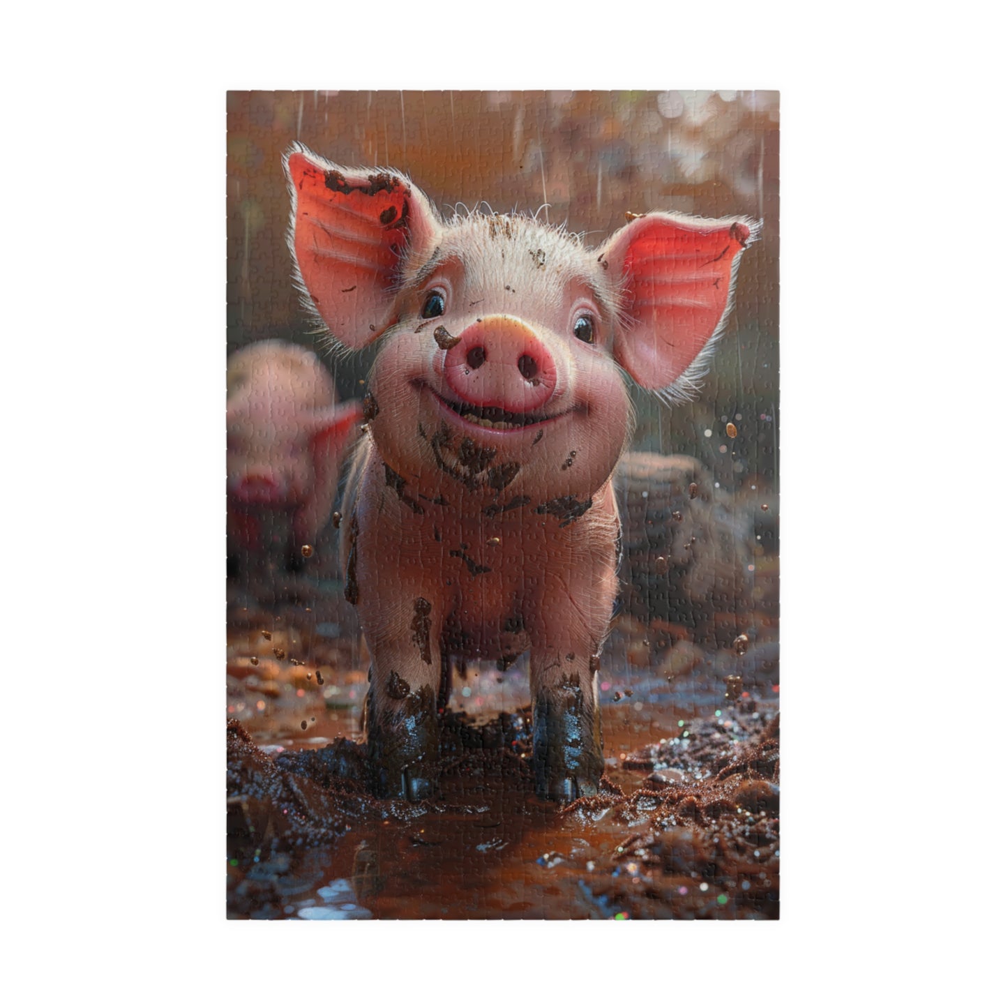 Penny The Pig - 1014-Piece Jigsaw Puzzle