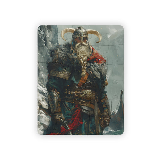 Viking Combat - 30-Piece Kids Jigsaw Puzzle