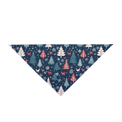 Christmas Trees  - Tie Up Pet Bandana