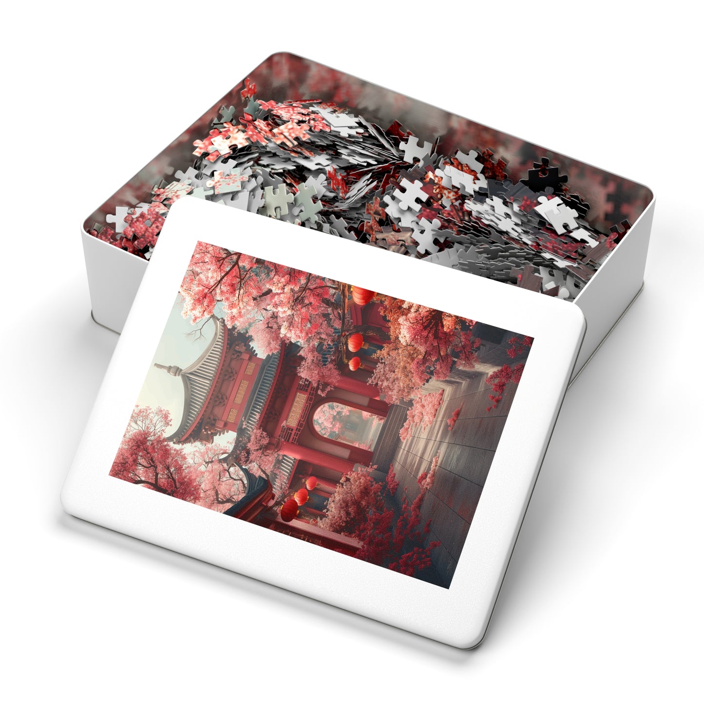 Pathway in Bloom - 2000-Piece Jigsaw Puzzle
