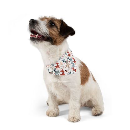 Christmas Reindeers - Pet Bandana Collar