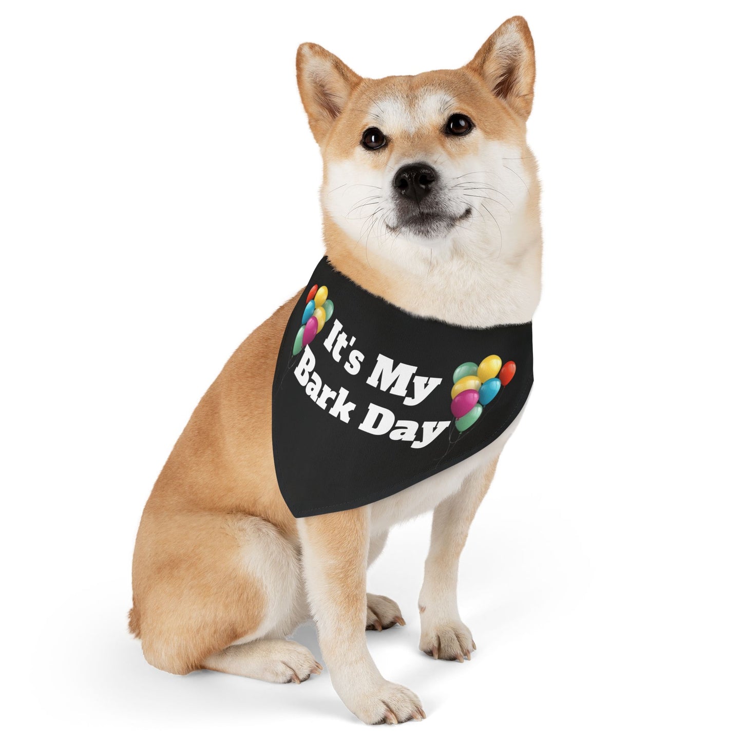 It's My Bark Day - Pet Bandana Collar