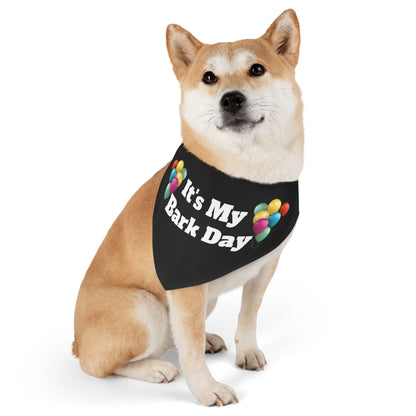 It's My Bark Day - Pet Bandana Collar