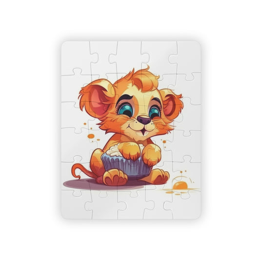 Cheeky Lion - 30-Piece Kids Jigsaw Puzzle