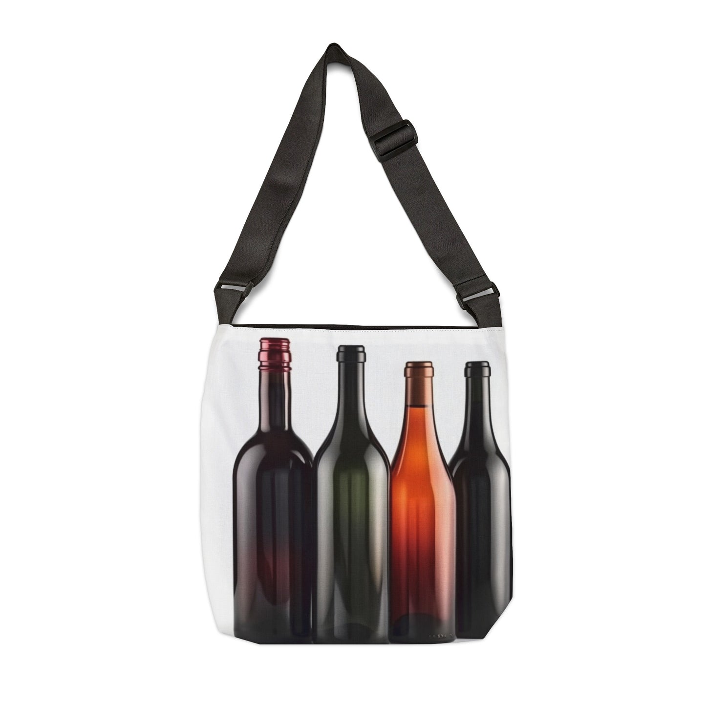 Classic Wine Bottles - Tote Bag