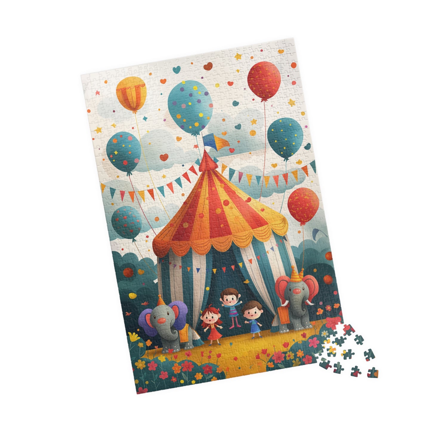 Circus Fun - 1014-Piece Jigsaw Puzzle