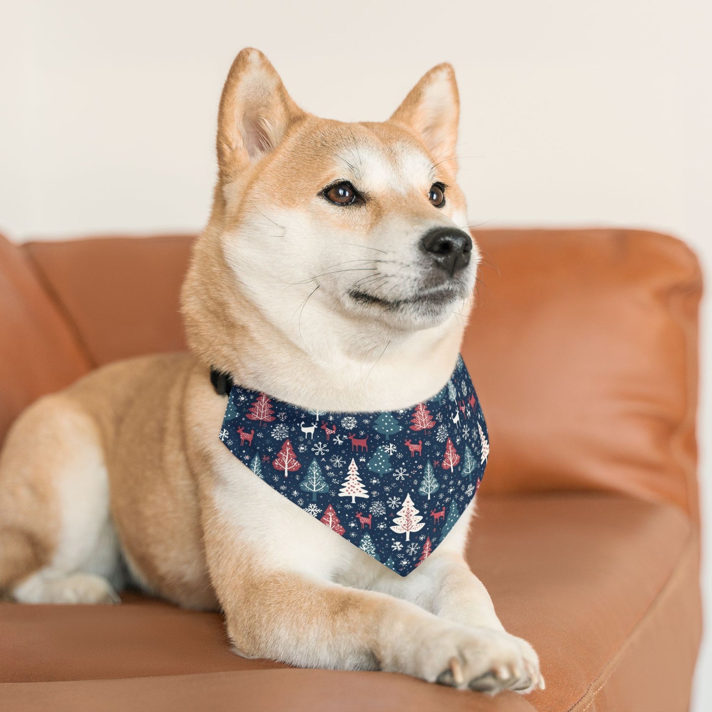 Christmas Trees - Pet Bandana Collar