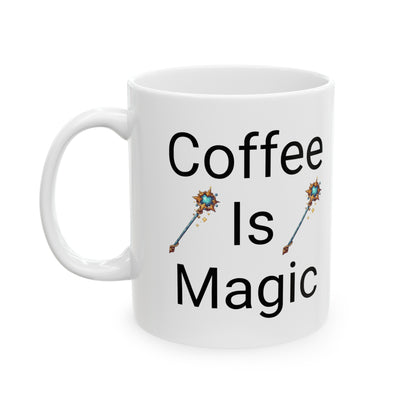 Coffee Is Magic Wand