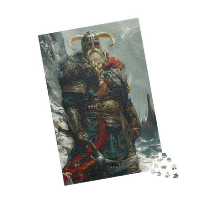 Viking Combat - 1014-Piece Jigsaw Puzzle