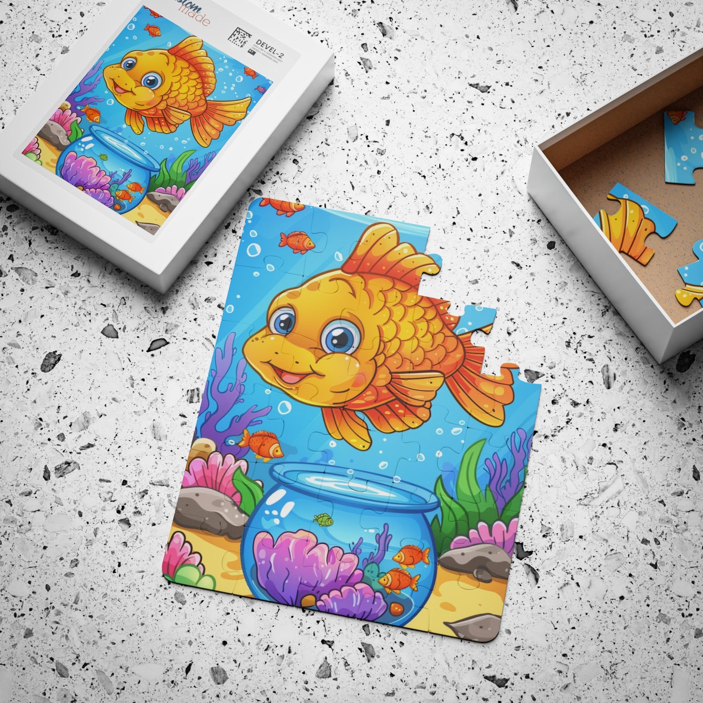 Goldie Goldfish - 30-Piece Kids Jigsaw Puzzle