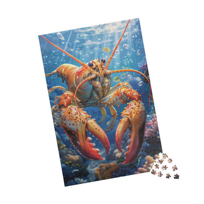 Larry The Lobster - 1014-Piece Jigsaw Puzzle