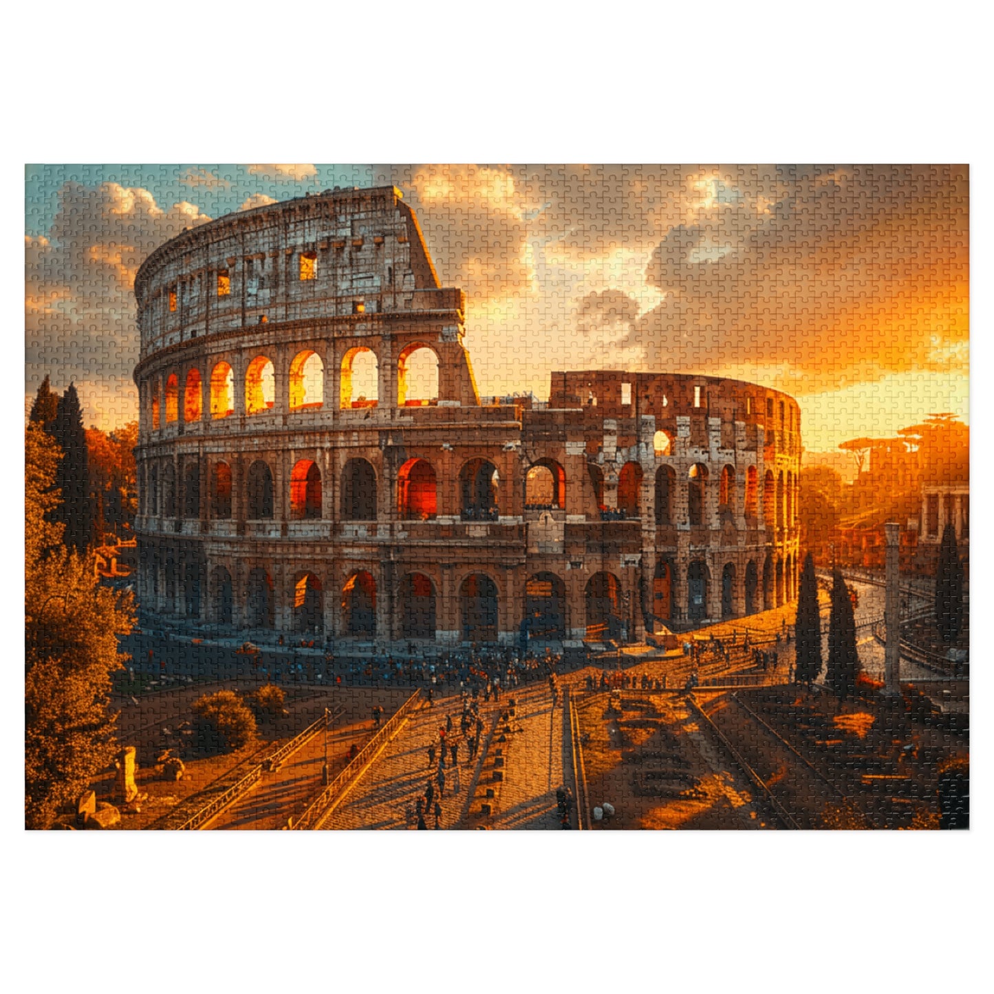 The Colosseum - 2000-Piece Jigsaw Puzzle