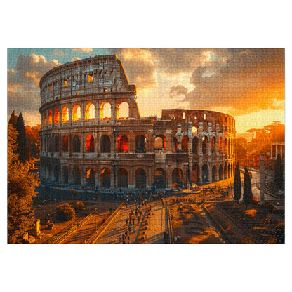 The Colosseum - 2000-Piece Jigsaw Puzzle