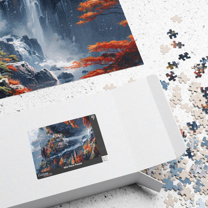 Japanese Landscape - 1014-Piece Jigsaw Puzzle