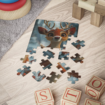 Dash The Reindeer - 30-Piece Kids Jigsaw Puzzle