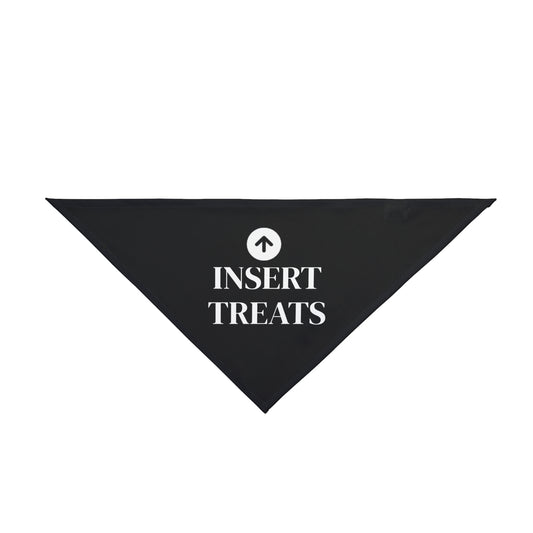 Insert Treats - Tie Up Pet Bandana