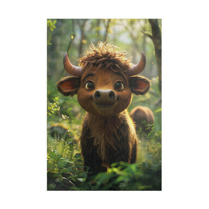 Charger The Baby Ox - 1014-Piece Jigsaw Puzzle