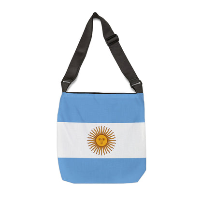 Argentina Flag - Tote Bag