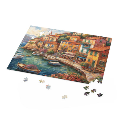 Mediterranean Coast - 500-Piece Jigsaw Puzzle