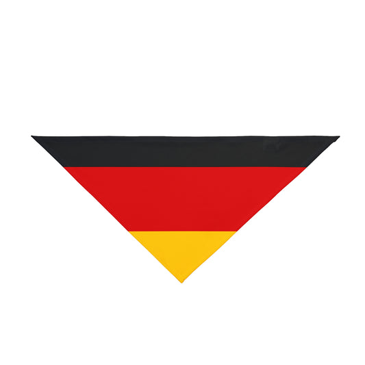 German Flag - Tie Up Pet Bandana