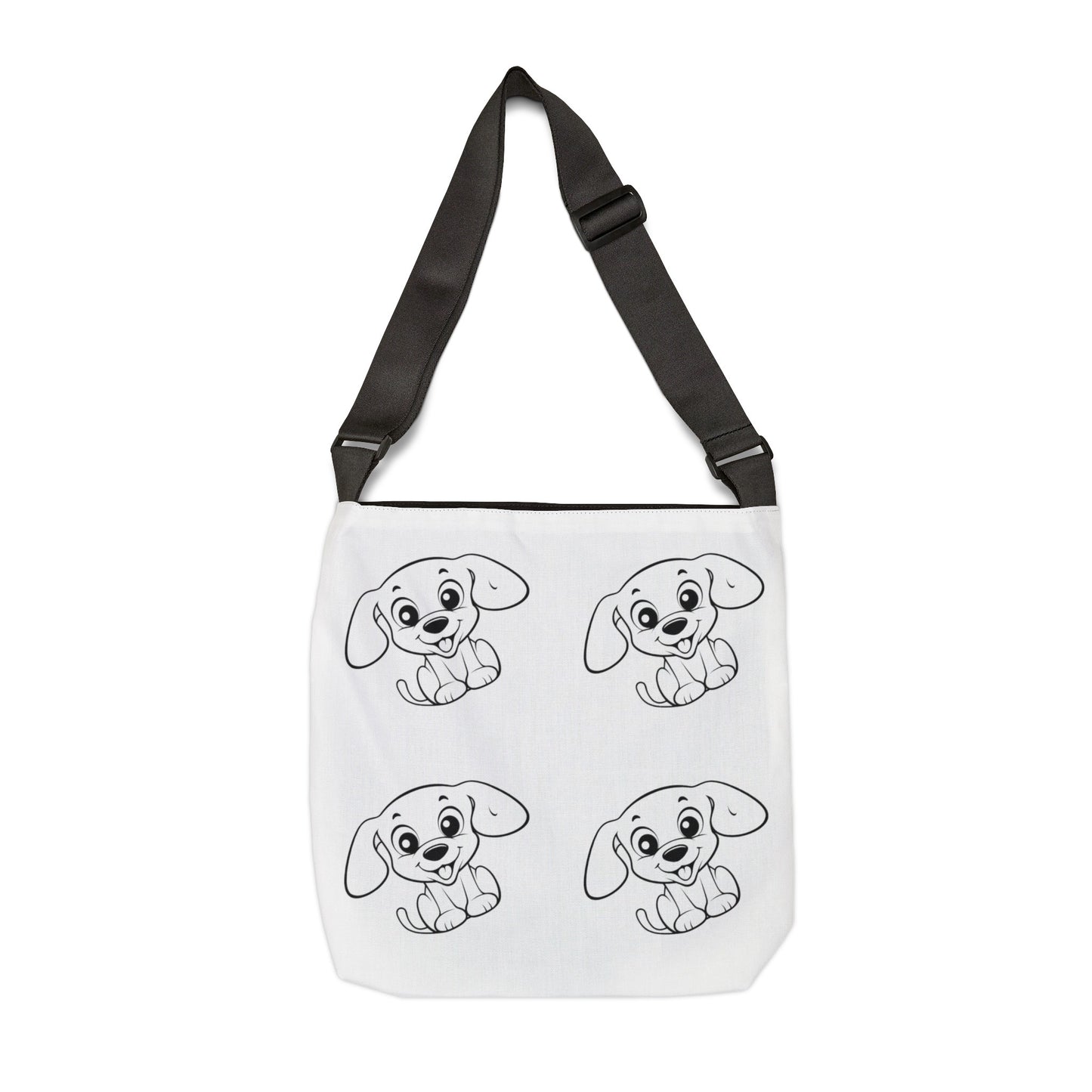 Cartoon Dog Character - Tote Bag