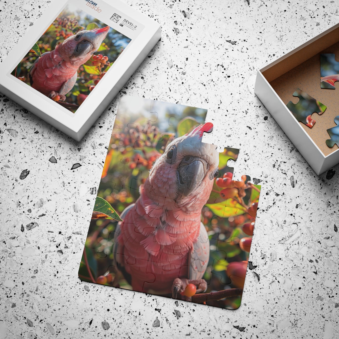 George The Galah - 30-Piece Kids Jigsaw Puzzle