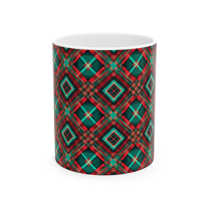 Christmas Theme Tartan Print