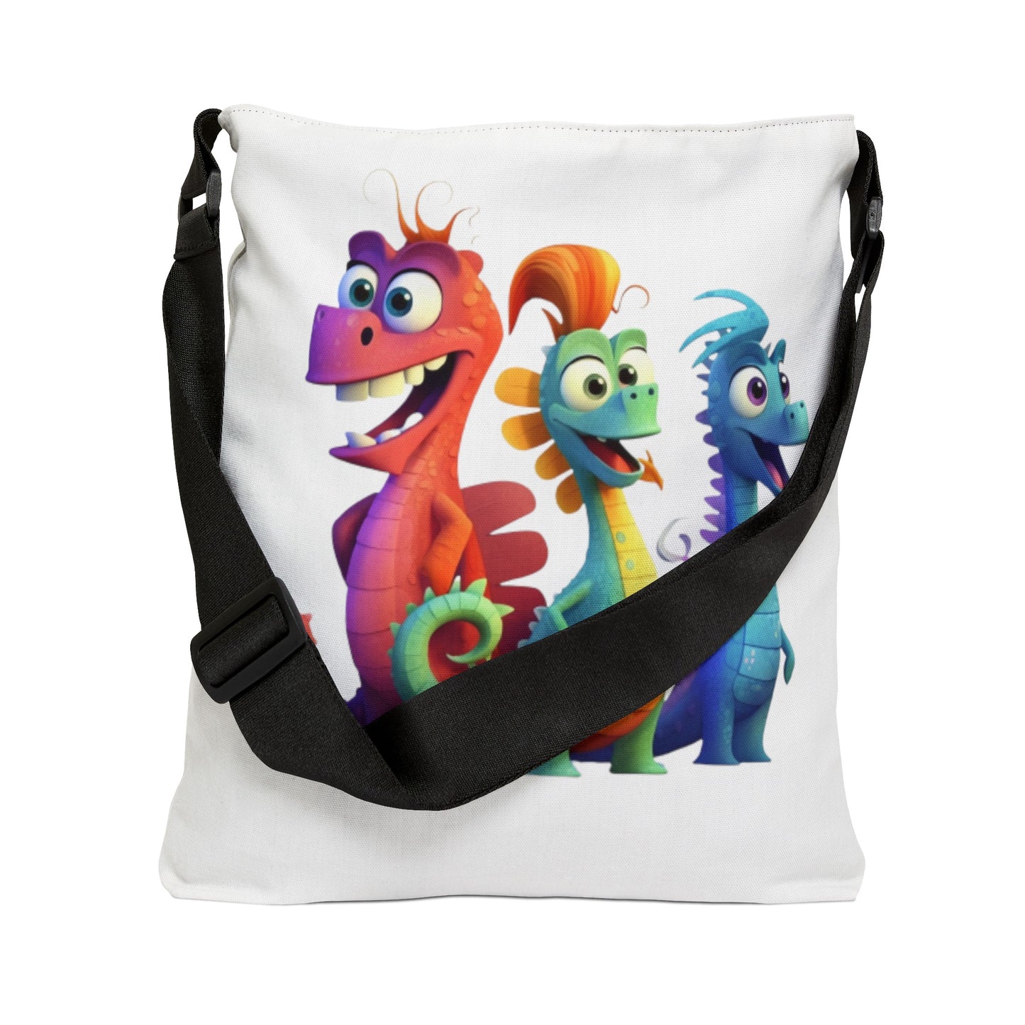 Cute Starfish Animated Characters - Tote Bag