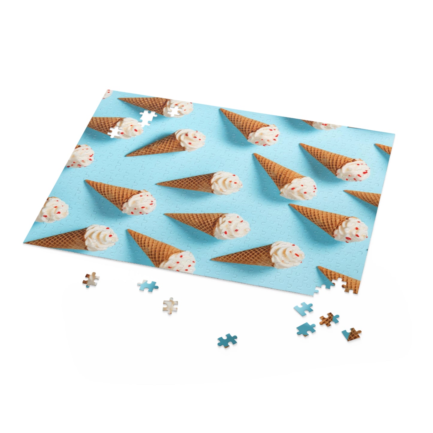 Ice Cream Cones - 500-Piece Jigsaw Puzzle