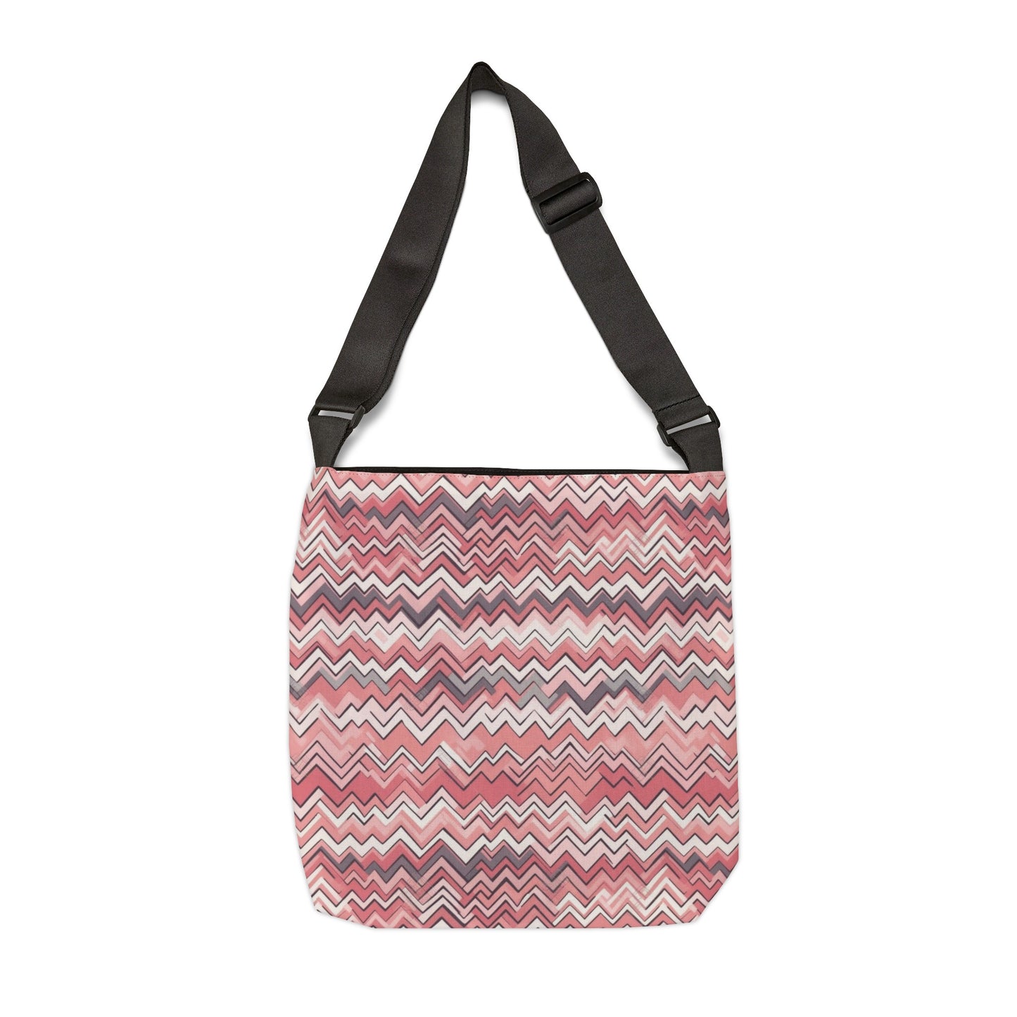 Pink Chevron - Tote Bag