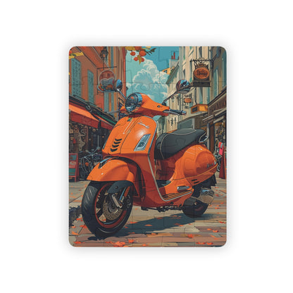 Red Scooter - 30-Piece Kids Jigsaw Puzzle