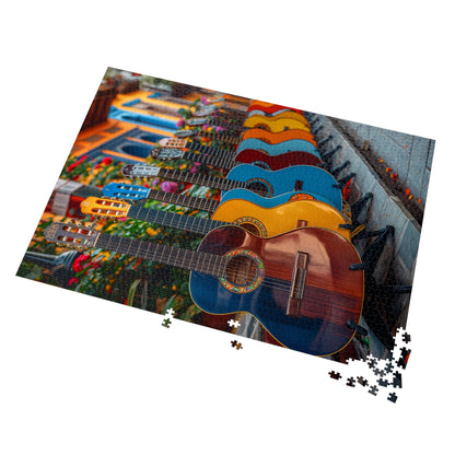 Guitar Lane - 2000-Piece Jigsaw Puzzle