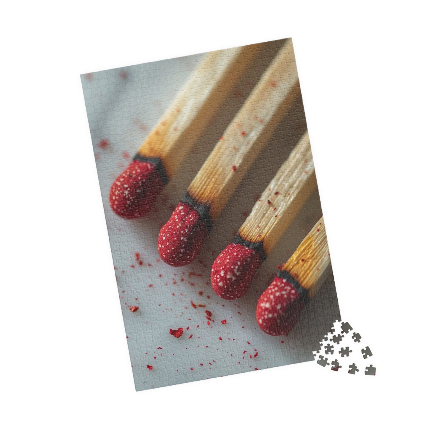 Matchsticks - 1014-Piece Jigsaw Puzzle
