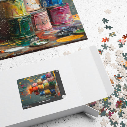 A Beautiful Mess - 1014-Piece Jigsaw Puzzle