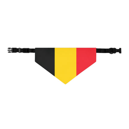 Belgium Flag - Pet Bandana Collar