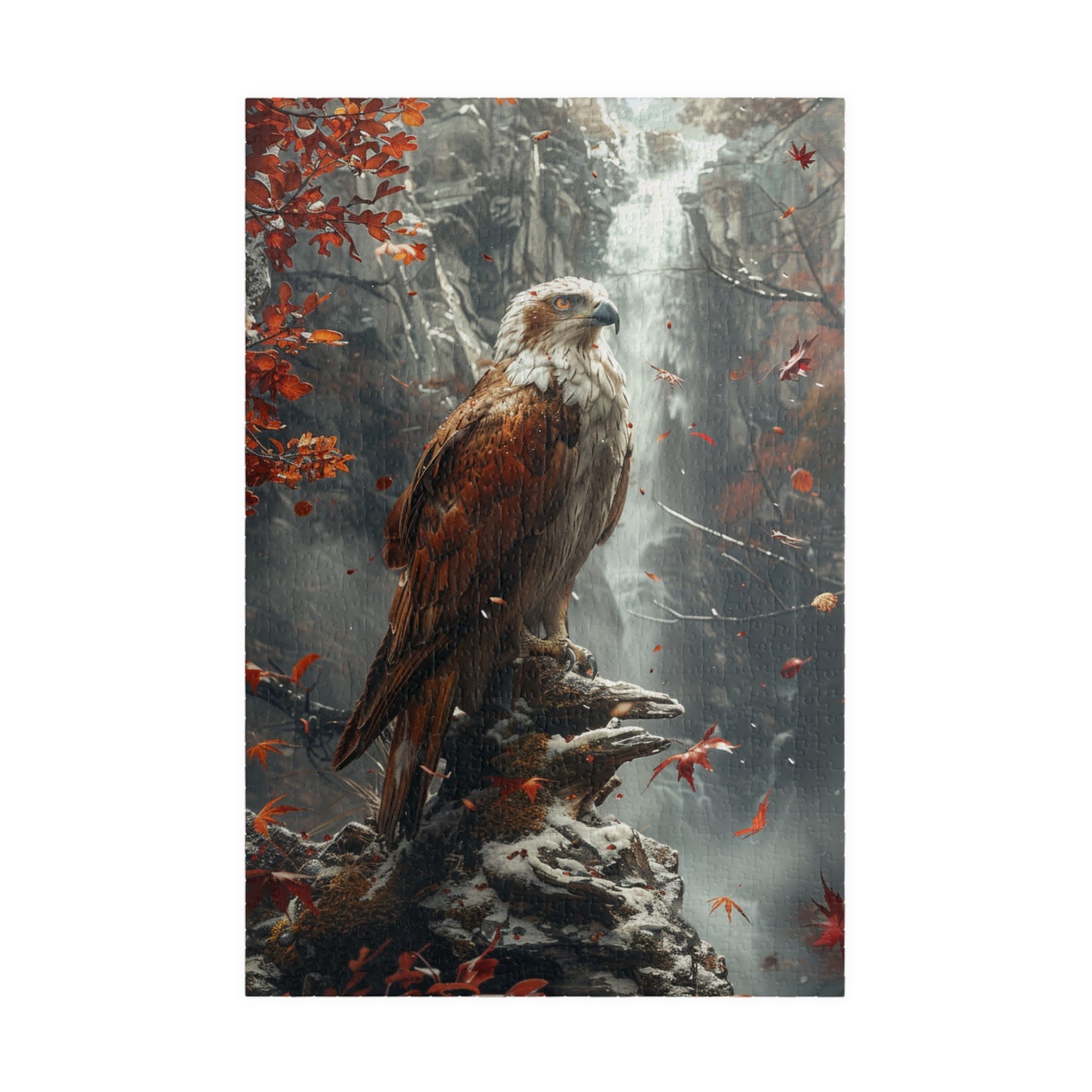 Majestic Griffin - 1014-Piece Jigsaw Puzzle