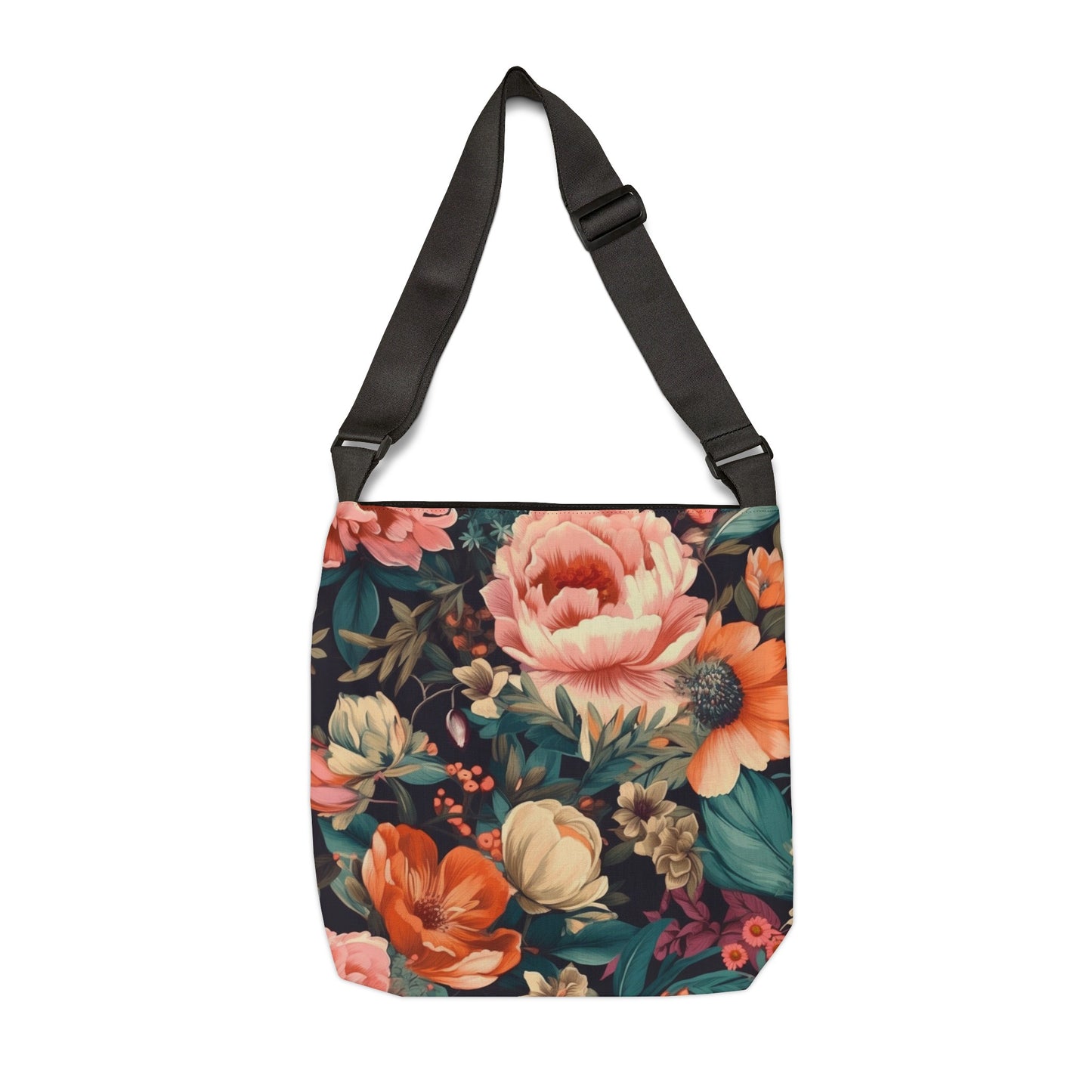 Floral Print - Tote Bag