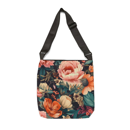 Floral Print - Tote Bag