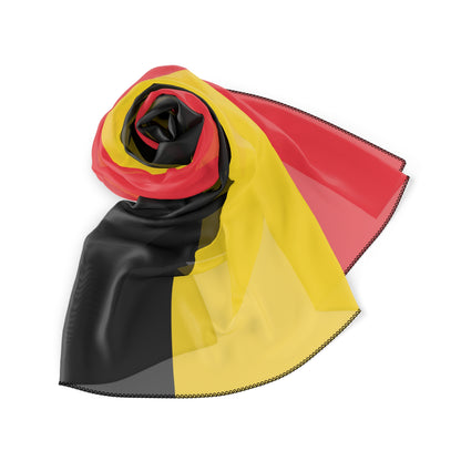 Belgium Flag Scarf